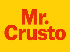 Pizzeria Mr. Crusto Logo